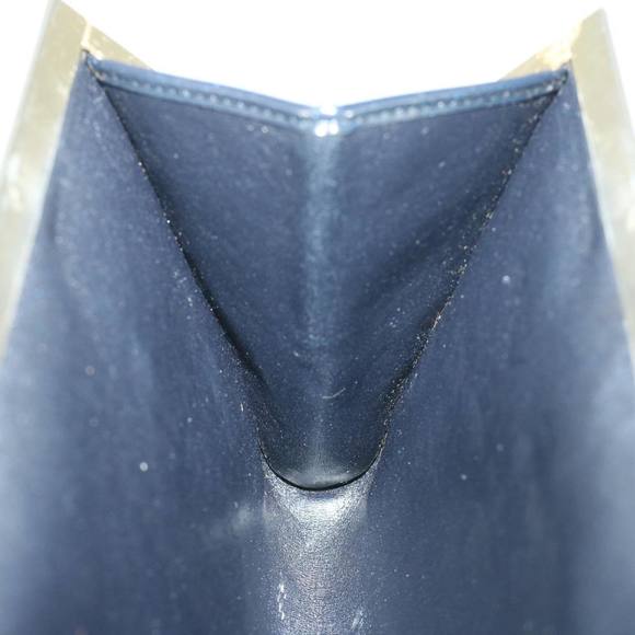 Christian Dior Trotter Canvas Clutch Bag Navy Auth 69251 - Picture 11 of 16